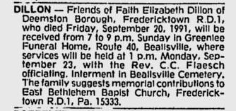 Faith Elizabeth Dillon